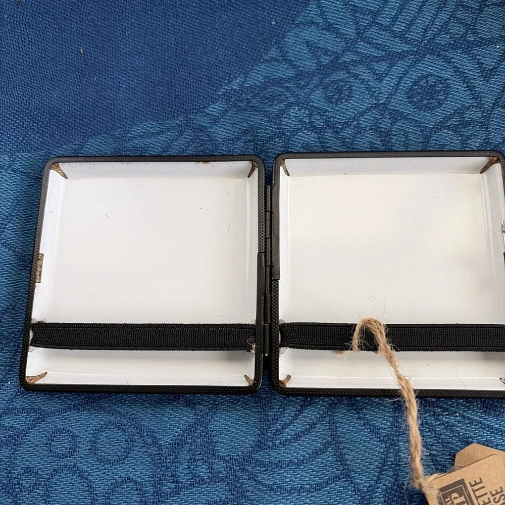 Be Green Use Hemp 100% Natural Hemp Covered Smoke Case NWT
